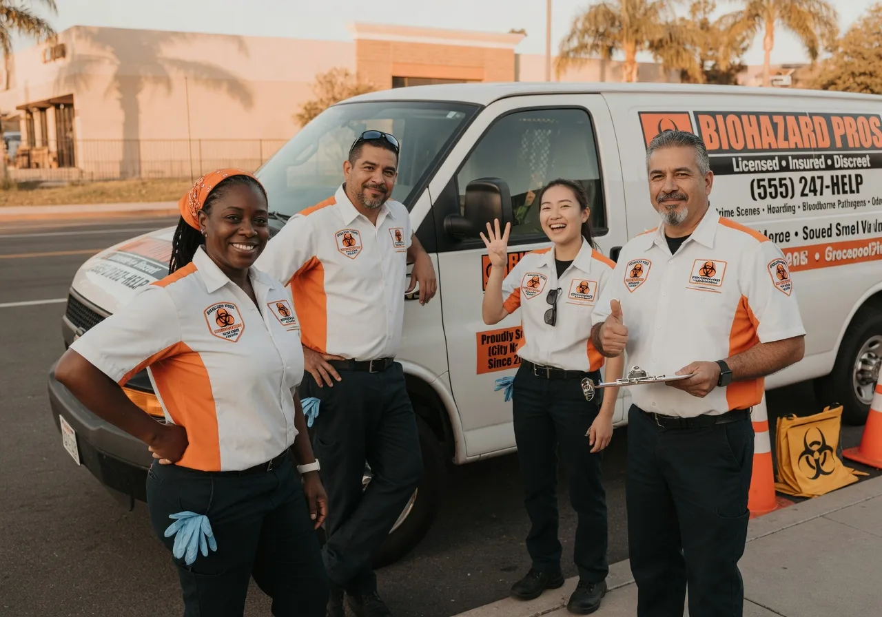 Biohazard Cleanup company in Baltimore, MD